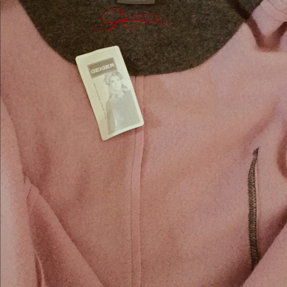 Geiger Boiled Wool Jacket. - Picture 6 of 7